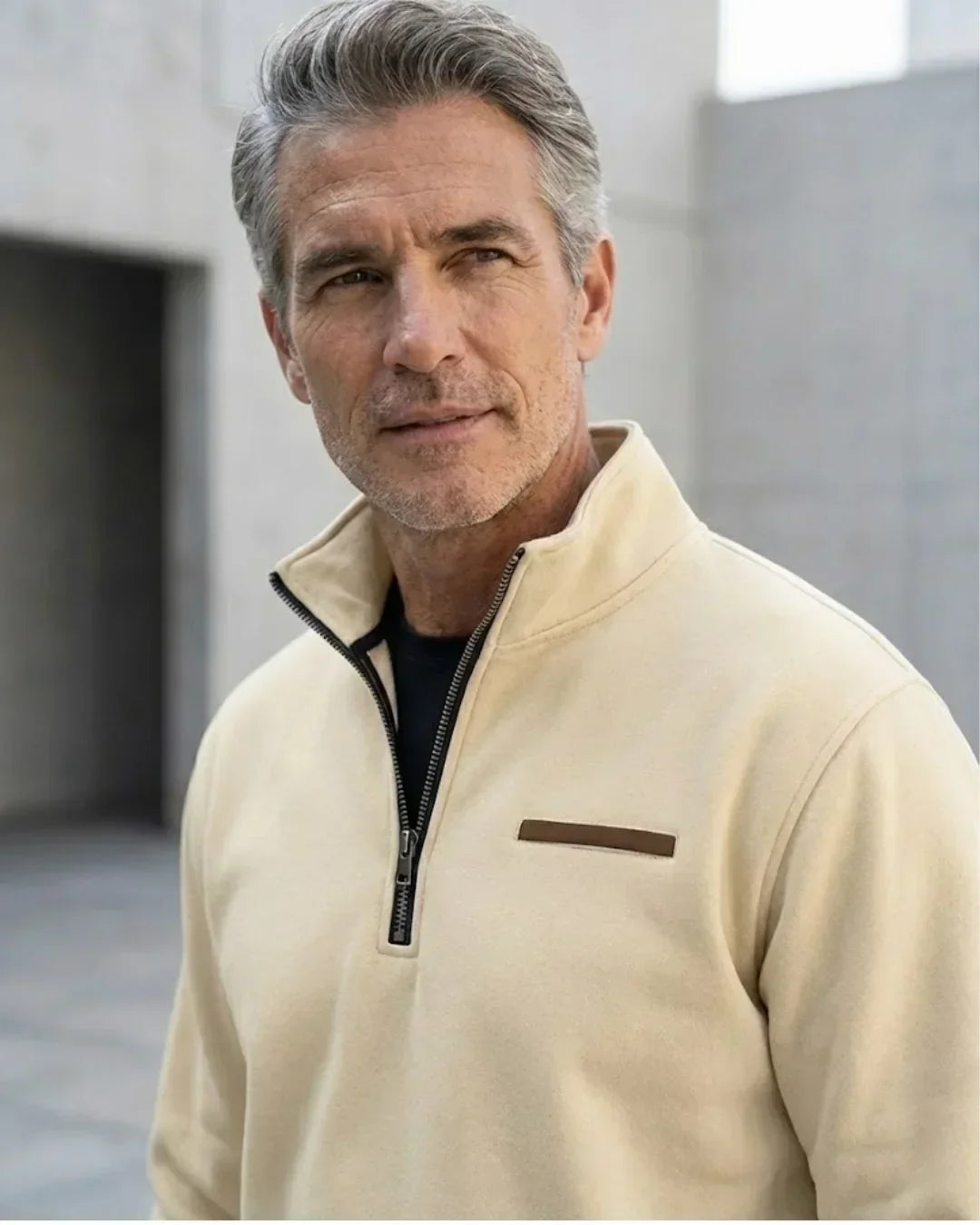 Laluna™ - Casual Fleece Sweater – image 4