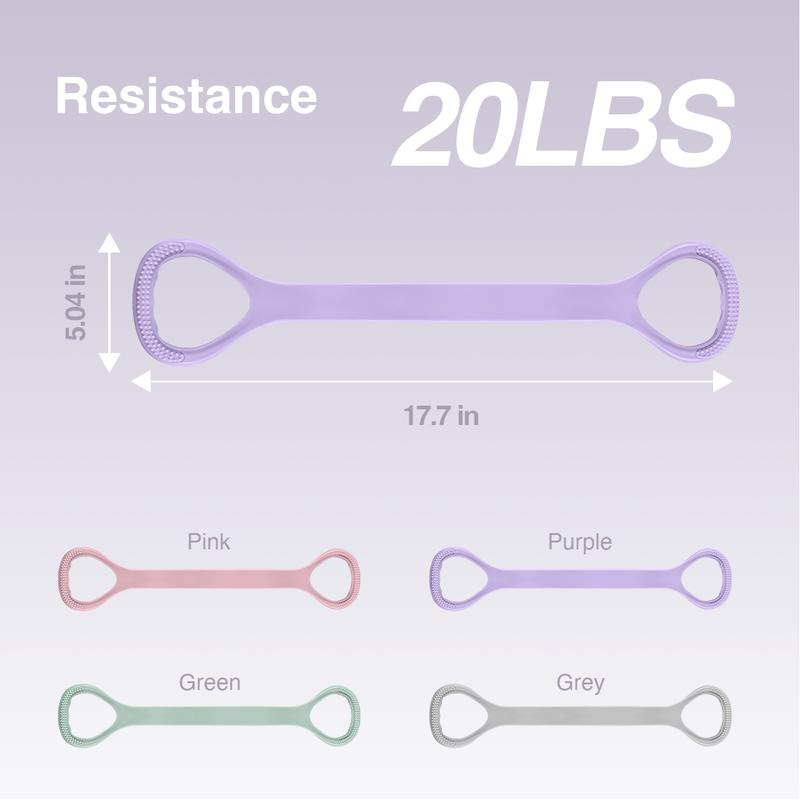 FlexCurve – Figure 8 Silicone Resistance Bands for Women – image 10