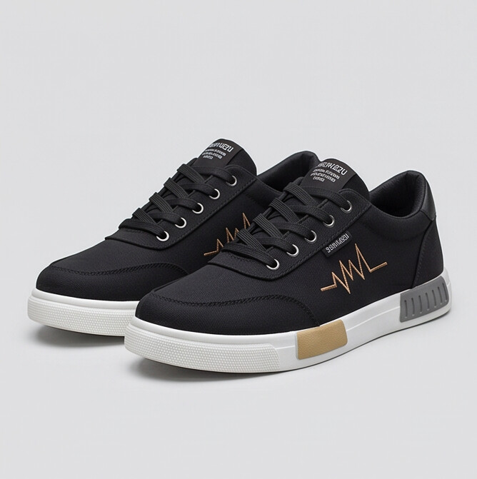 Pulseway — Canvas Sneaker with Heartbeat Detail – image 7