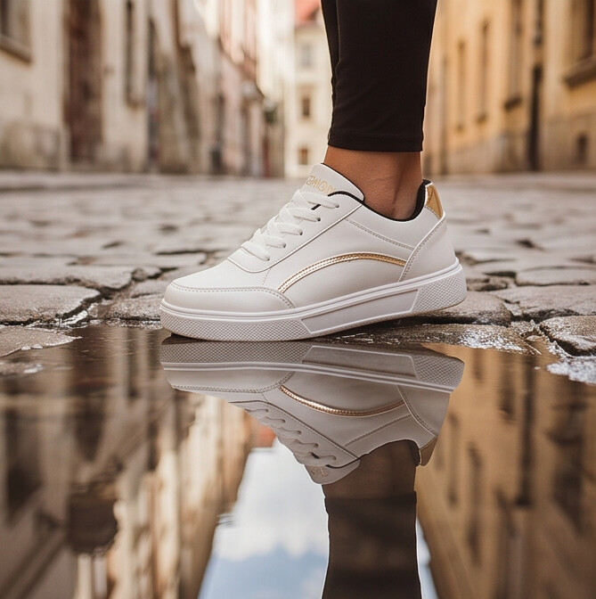 Stella — Platform Sneaker with Metallic Accents – image 11