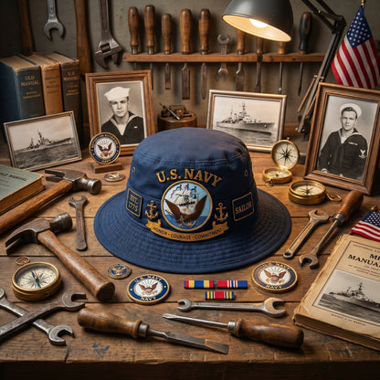 AnchorPride – Sailor Forever Boonie Hat – image 7