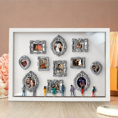 MemoryMuse – Cute Miniature Museum Gift for Her – White / 1