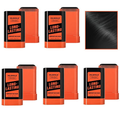 ColorComb – Instant Hair Dye Tool – 1# Black / Buy 3 Get 2 Free (5 pcs)