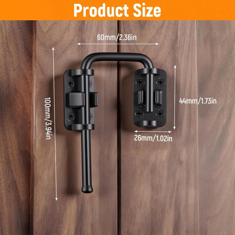 SafeSlide – Easy Lock Door Latch System – image 2