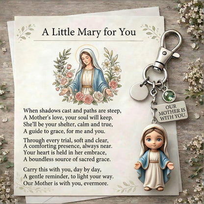 BlessedCarry – Jesus Comfort Charm – Mary / January