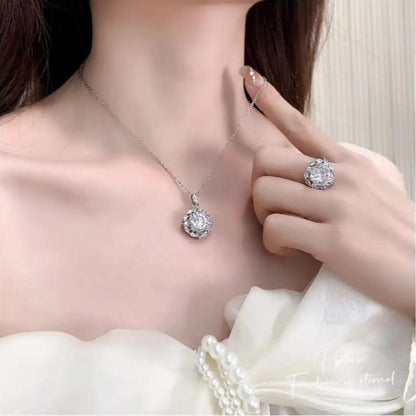 DiamondGlow – 5 Carat Moissanite Jewelry – image 3