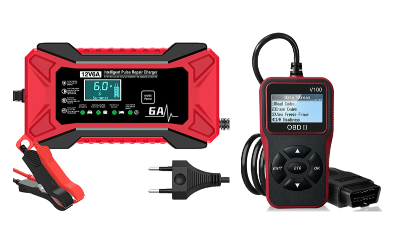 PowerRevive – Smart Car Battery Jump Starter – Jump Starter + Vehicle Diagnostic Tool (Free Delivery)