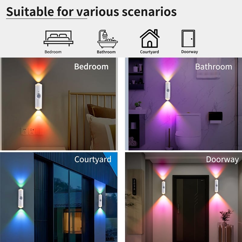AquaGlow – SuRechargeable Smart LED Motion Sensor Ambient Light – image 2