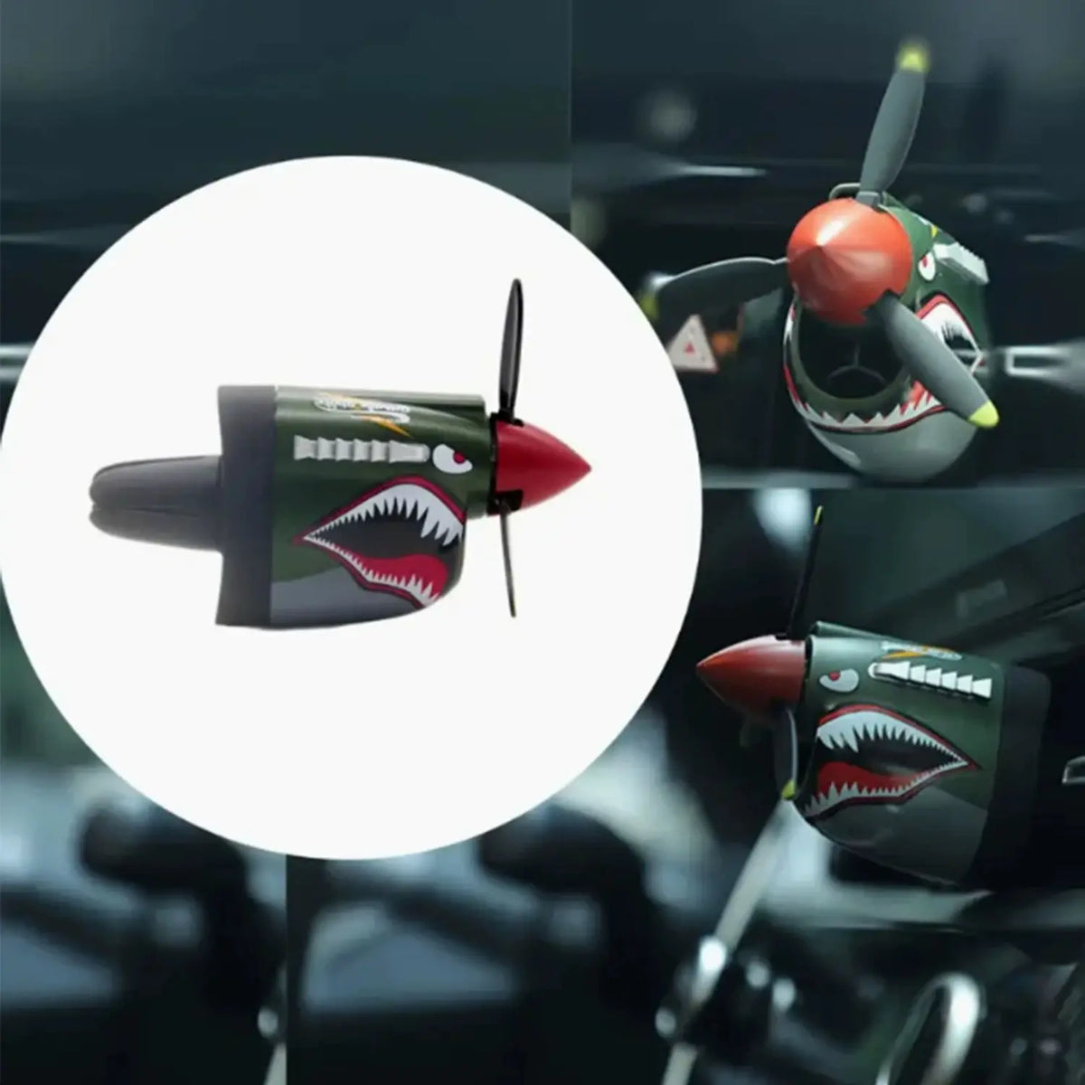 AeroFresh – Warhawk Plane Car Air Freshener – image 5