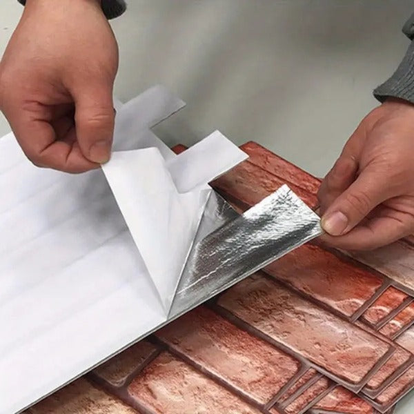 BrickCraft - Self-Adhesive 3D Brick Wallpaper – image 7