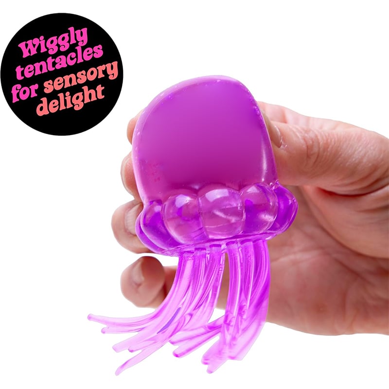 OceanSquish – Soft Jellyfish Fidget Toy – image 19
