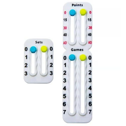 GamePoint - Racket Scoreboard – White