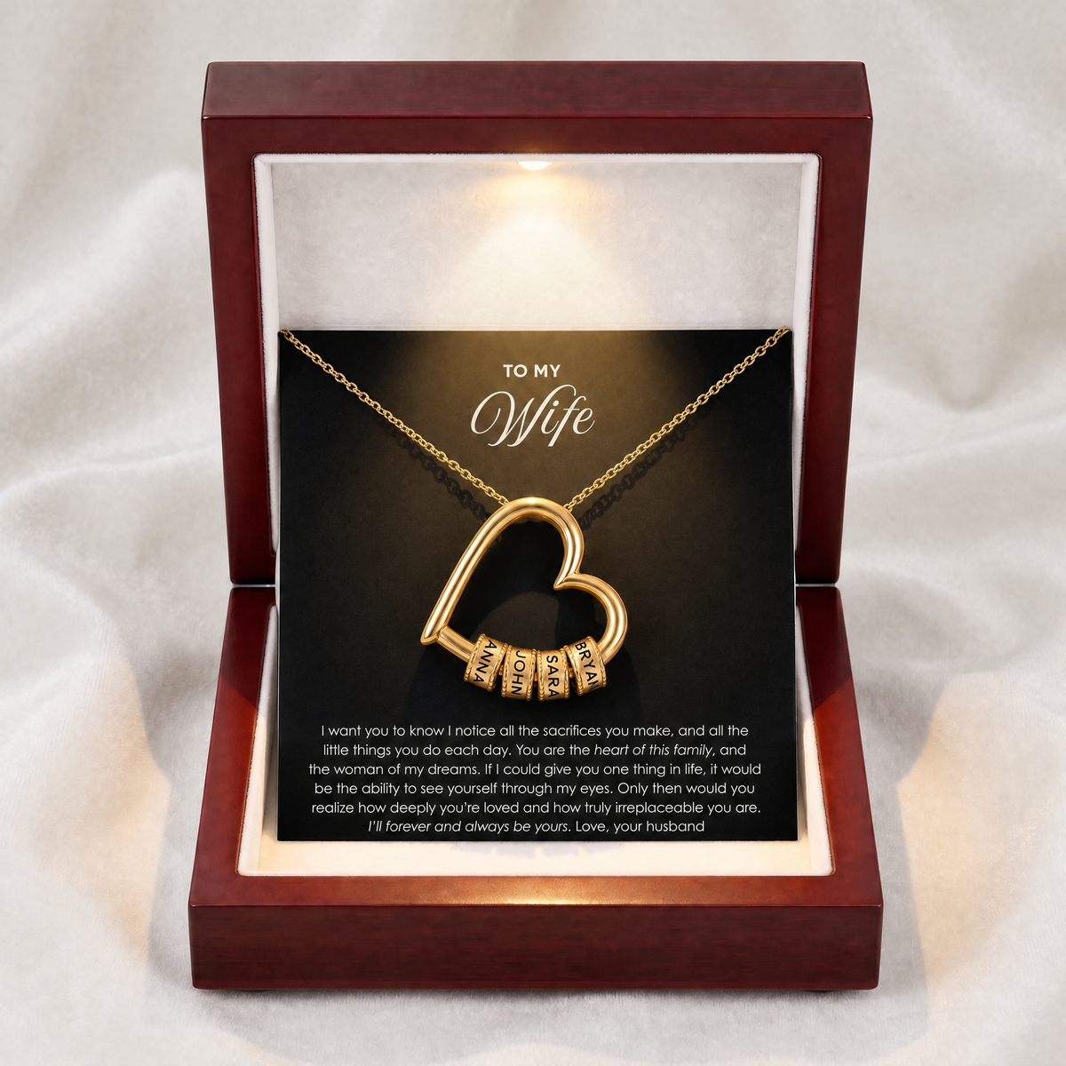 HeartLegacy – Personalized Family Love Necklace – image 6