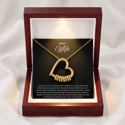 HeartLegacy – Personalized Family Love Necklace – image 6