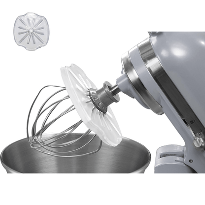 MixEase – The Instant Whisk Cleaner – Tilt-Head Mixers (4.5QT-5QT) / White