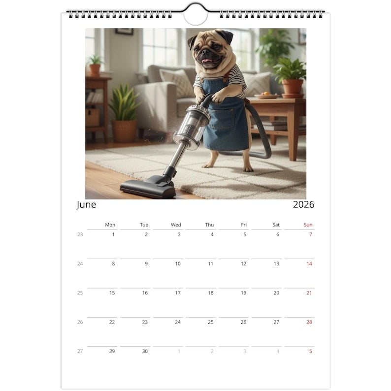 PugVibes Planner – Year of Happiness – image 5