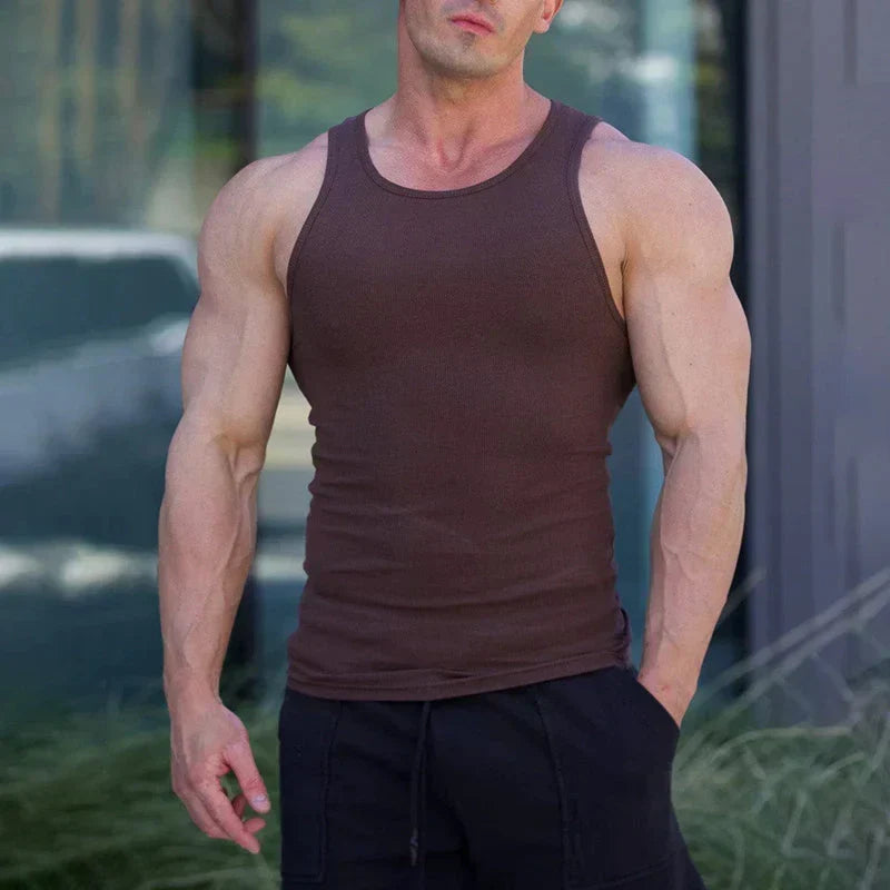 PowerWear | Men’s Casual Sleeveless T-Shirt – image 10