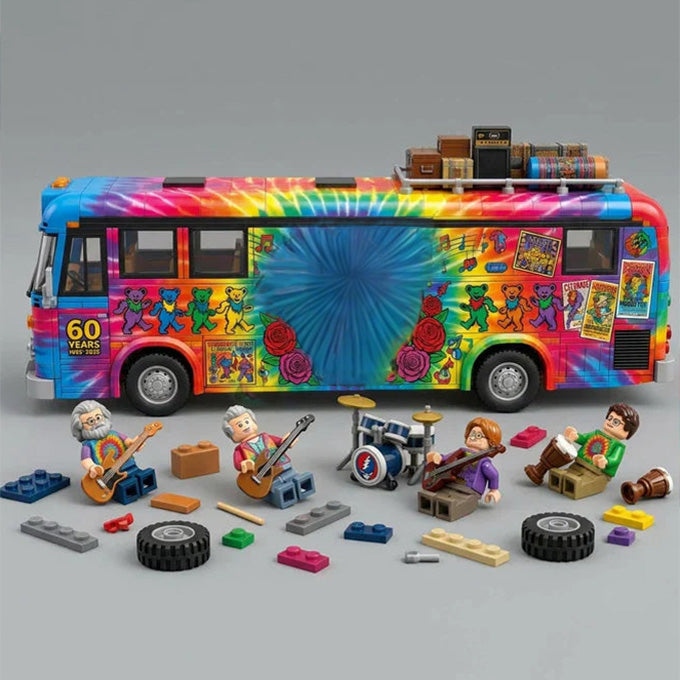 DeadWave – Grateful Dead 60th Anniversary Collector Brick Set – image 4