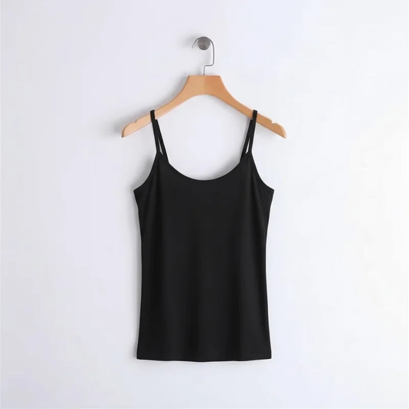 2-in-1 Bra Top - Lissora™ – Black / S
