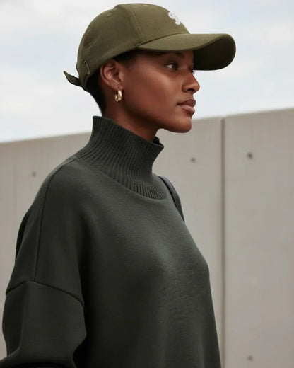 Elyse™ – Turtleneck Knit Set – image 3