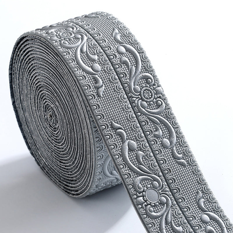 TrimFlex – Decorative Adhesive Edge Tape – Silver / 8.2ft（2.25 m） / 1 pc