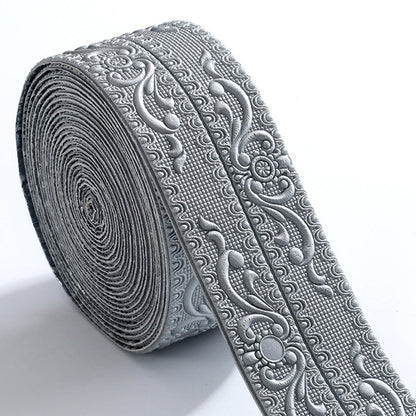 TrimFlex – Decorative Adhesive Edge Tape – Silver / 8.2ft（2.25 m） / 1 pc