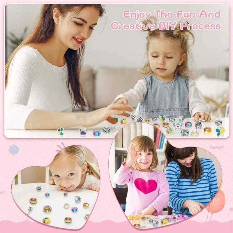 Charmella – Girls Charm Bracelet Making Kit – image 11