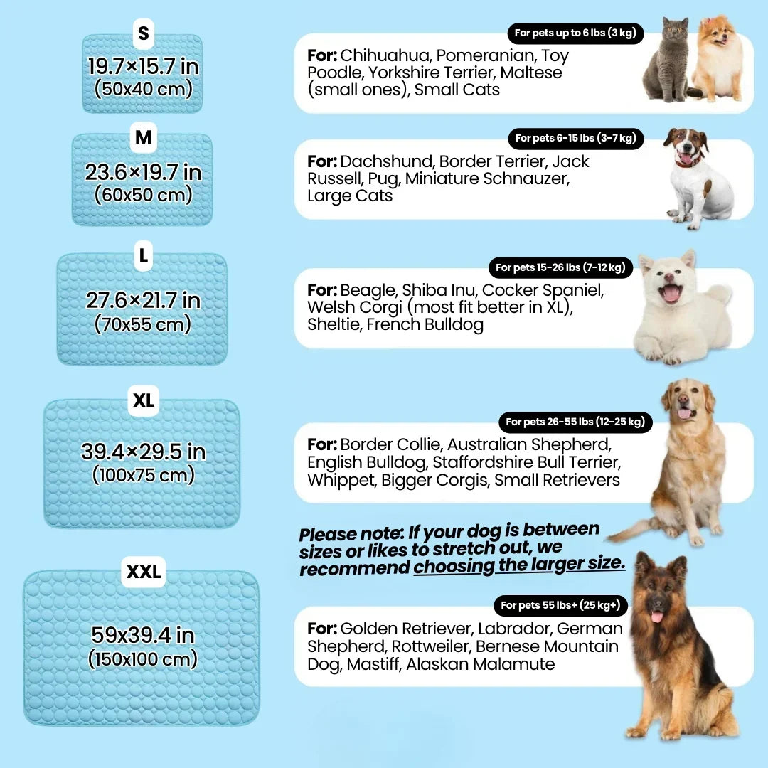 PolarComfort – Breathable Pet Cooling Bed – image 5