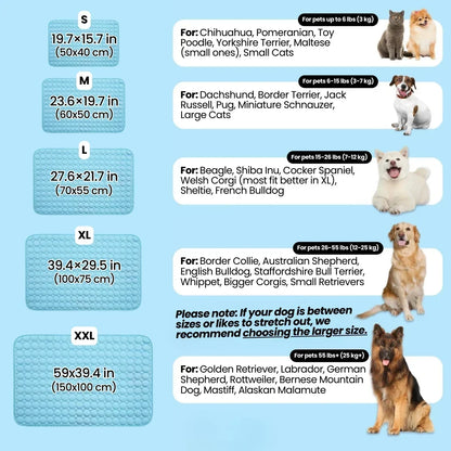 PolarComfort – Breathable Pet Cooling Bed – image 5