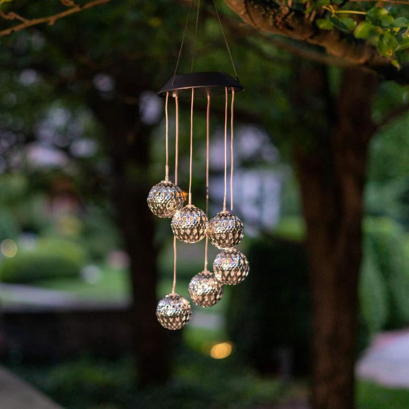 LunaBreeze Chime – Weatherproof Solar Garden Light Charm – image 11