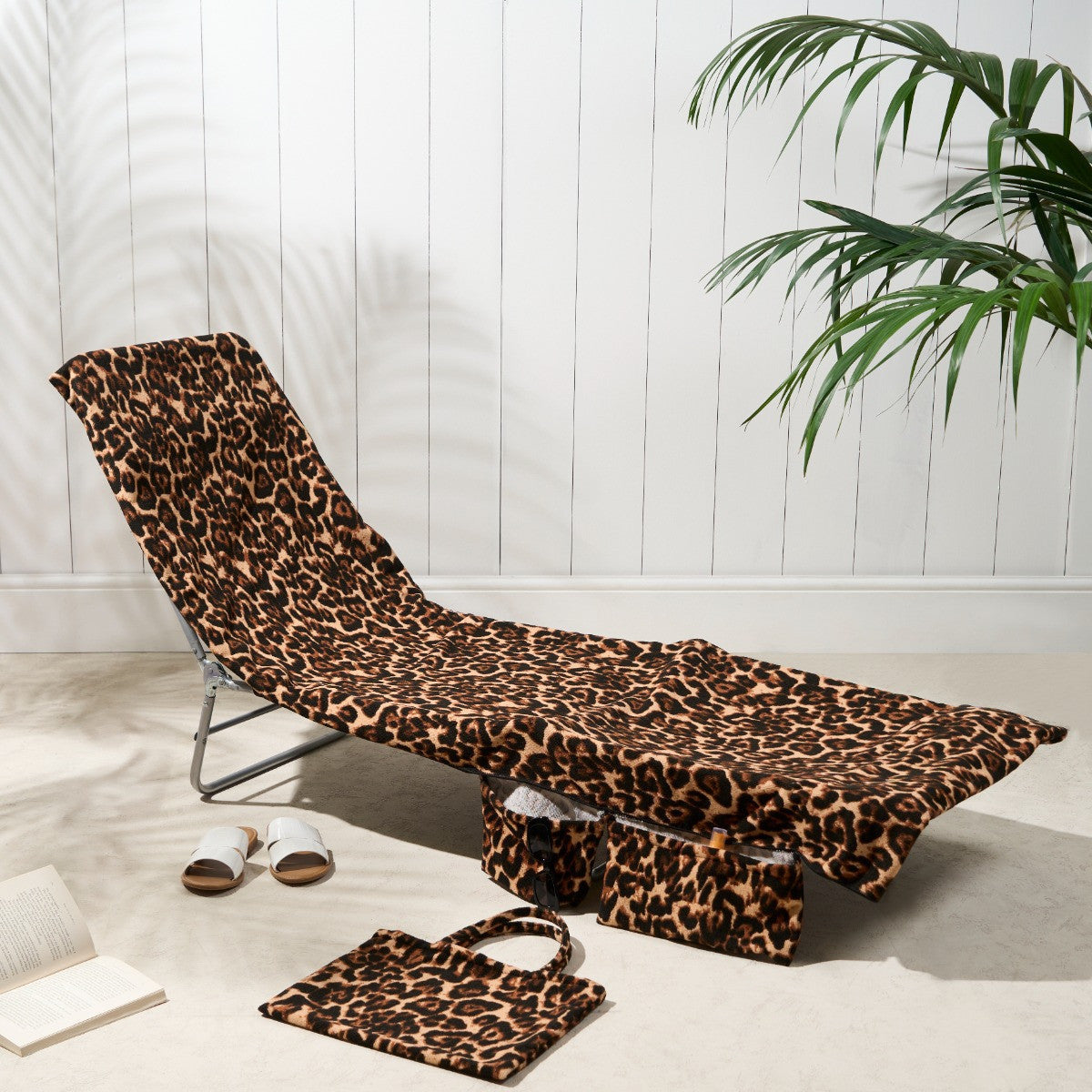 CoastGuard - Luxury OHS Sun Lounger Towel – NEWLeopard