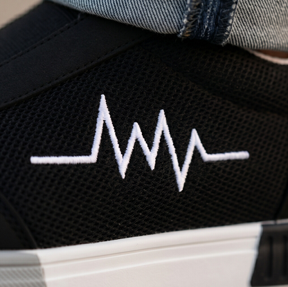 Pulseway — Canvas Sneaker with Heartbeat Detail – image 8