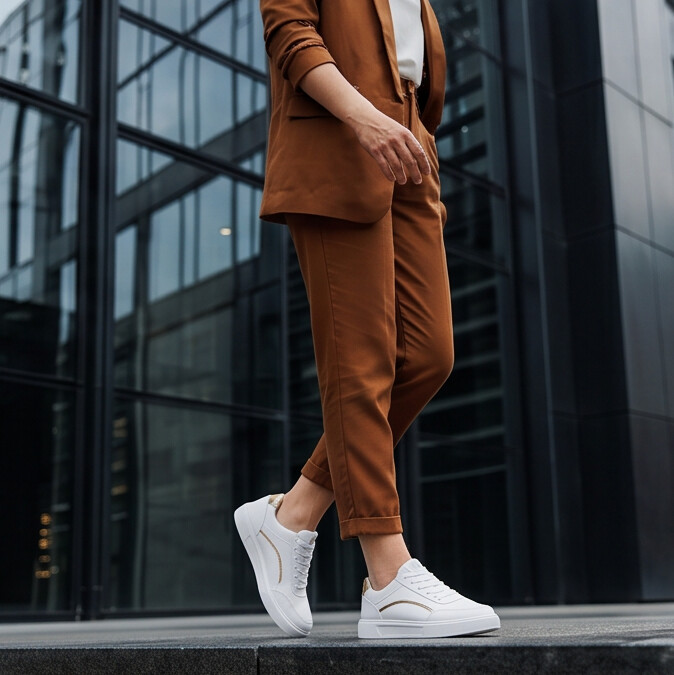 Stella — Platform Sneaker with Metallic Accents – image 12
