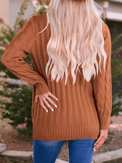 Velora – Chic Button Down Cardigan – image 9