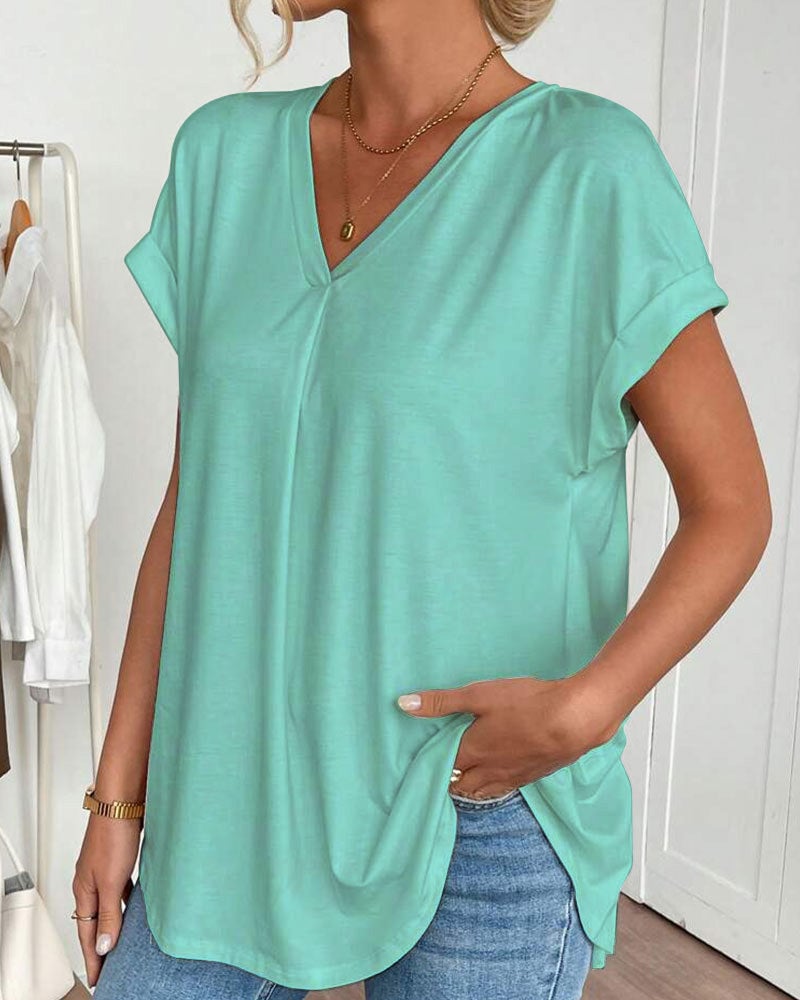 UrbanStitch V – Patchwork Casual Tee – image 10