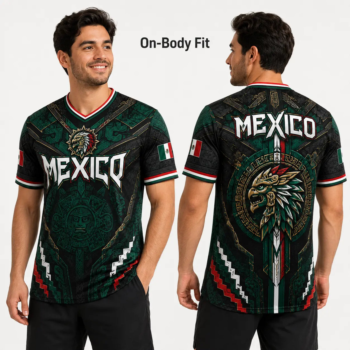 VivaEagle – Mexico Warrior Fan Jersey – image 9