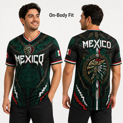 VivaEagle – Mexico Warrior Fan Jersey – image 9