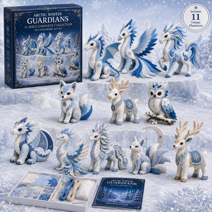 NordicStitch – Winter Fantasy DIY Kit – Full set (11 pieces)