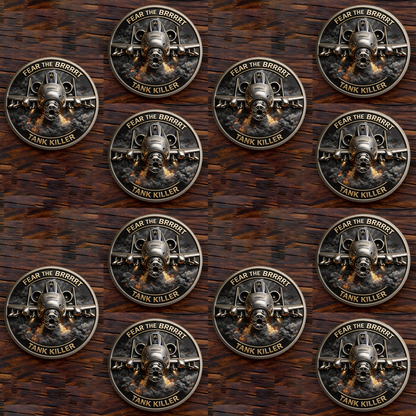 ThunderStrike – A-10 Warthog Legacy Coin – 【️FREE SHIPPING】Buy 5 Get 7 FREE - 12 Coins ($3.33 Each)