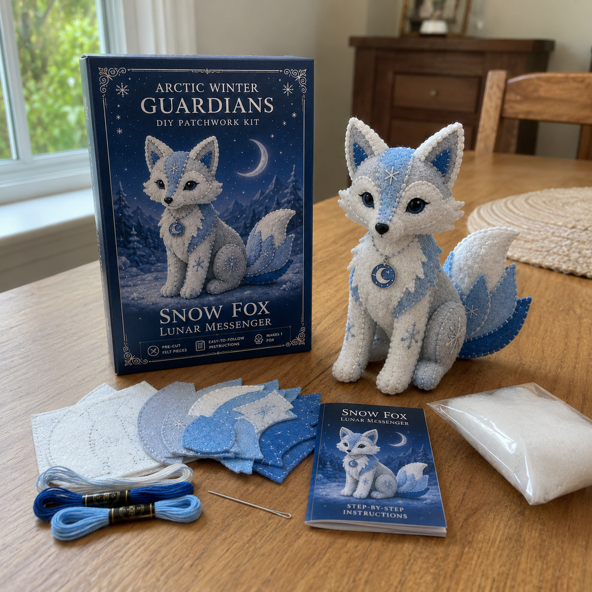 NordicStitch – Winter Fantasy DIY Kit – image 15