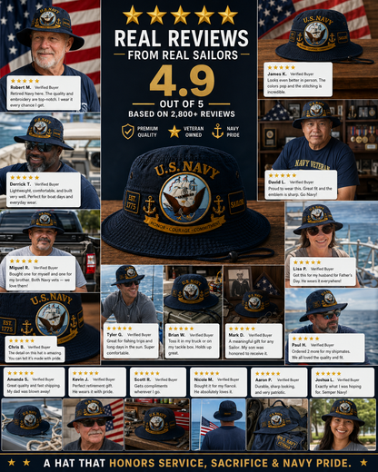 AnchorPride – Sailor Forever Boonie Hat – image 2