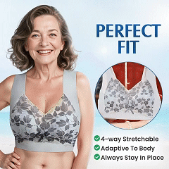 AirLush – FeatherLight Wireless Bra – Blue*3 / M