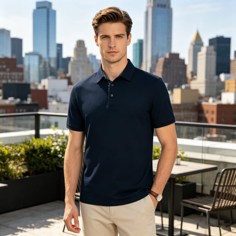 FitCore – 3-Pack Men’s Polo Shirts – image 4