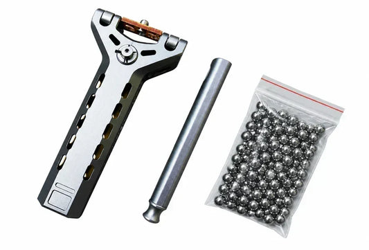 SwiftStrike – Auto Magazine Slingshot Launcher – Auto-Load Slingshot Full Kit