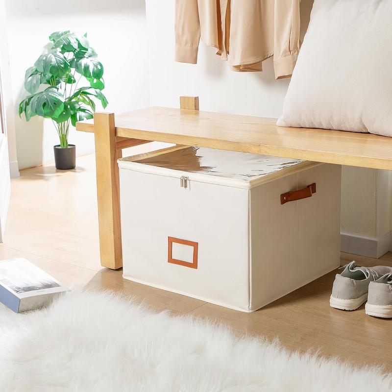 SoftStore – Collapsible Fabric Shoe Organizer Box – image 8