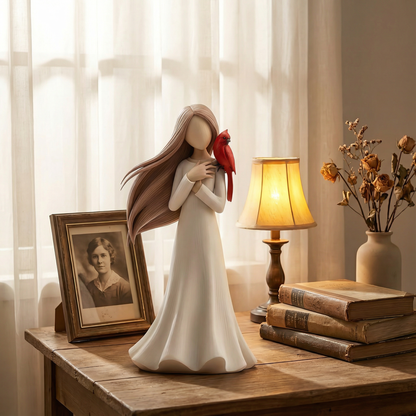 Cardinal Remembrance Love and Serenity Figurine – image 2