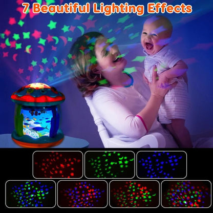 Musical Light-Up Ocean Toy – Projection