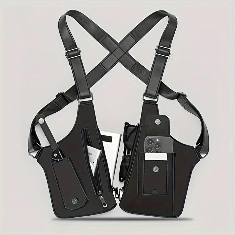 StreetVest – Tactical Shoulder Bag – Black