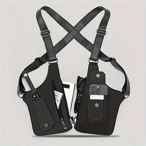 StreetVest – Tactical Shoulder Bag – Black