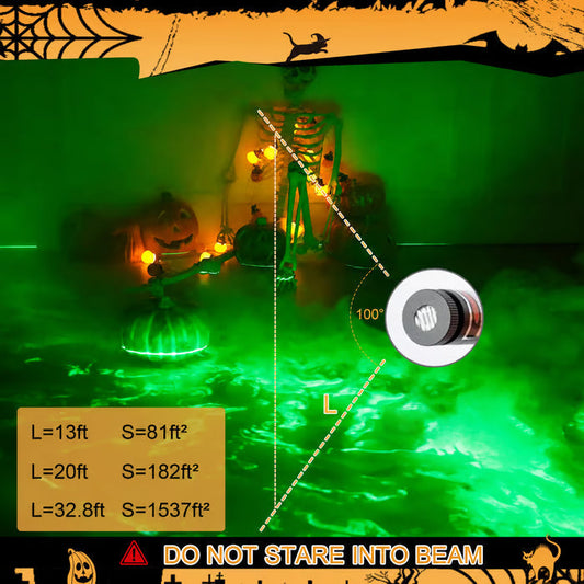 SwampBeam – Halloween Green Laser Projector – Green Swamp / Buy 1